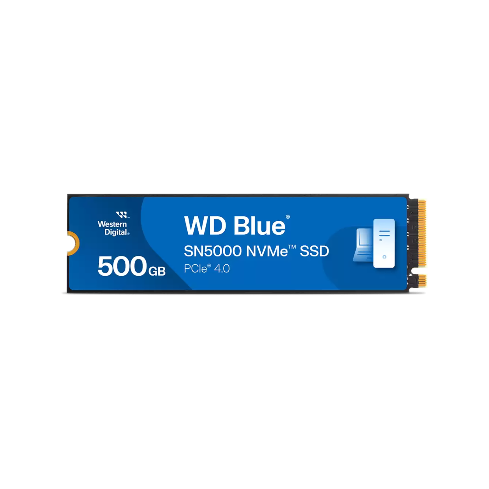 WD Blue SN5000 500GB PCIE GEN 4 M.2 3D NAND NVMe Internal SSD - Guards On Duty Shop & Security Guards