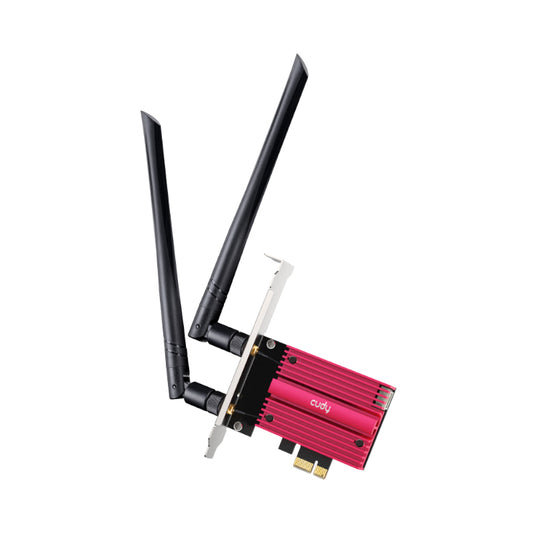 Cudy AX5400 WiFi 6E PCI Express Adapter - Guards On Duty Shop & Security Guards