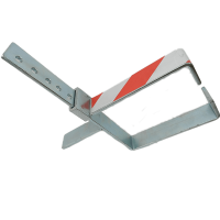 Wheel Clamp with Cover - Through the Rim Covers Wheel Nuts