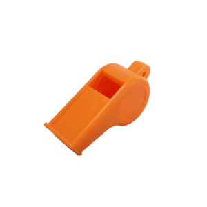 Mining Whistle Plastic Referee - Orange