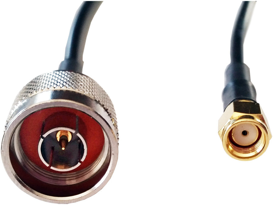 1M SMA R/P to N-Type Male LMR Cable - Guards On Duty Shop & Security Guards