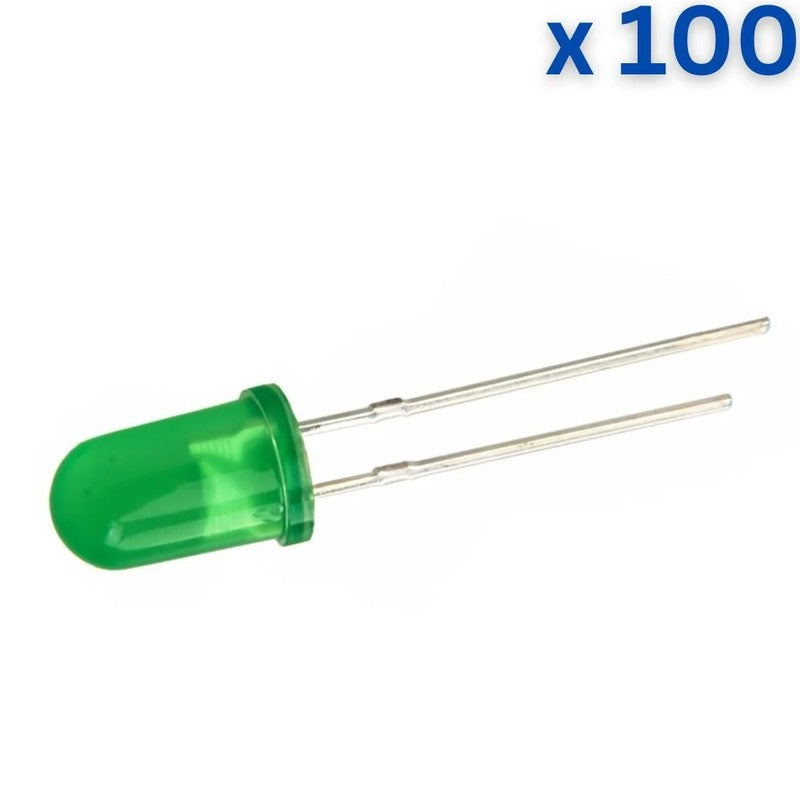 LED 5mm-High bright Green /10 - Securi-Prod | Guards on Duty Shop South Africa