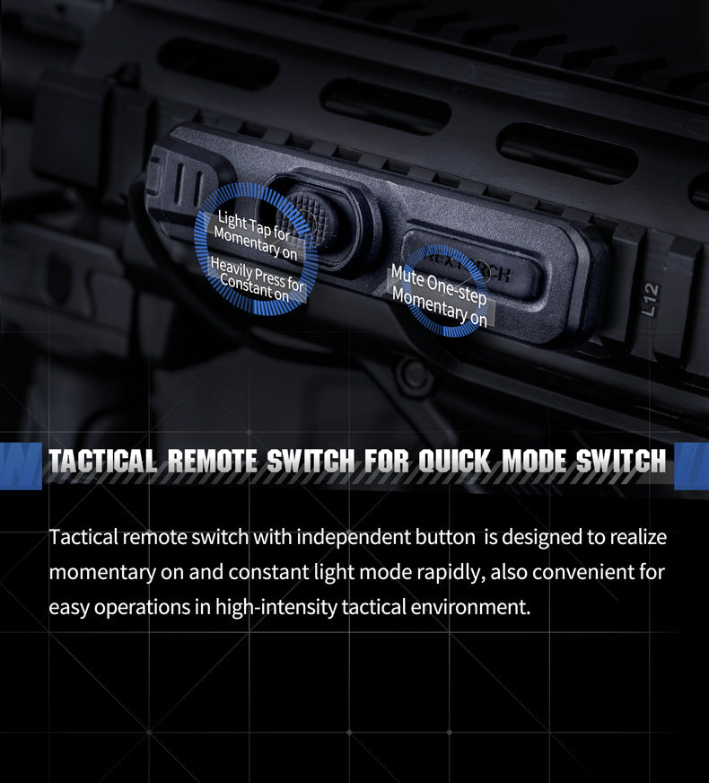 Nextorch WL50IR Cree XP-L LED & IR LED 860 Lumen Flashlight