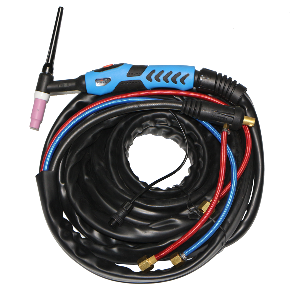 Pinnacle WP-18V 8M TIG Torch Water Cooled