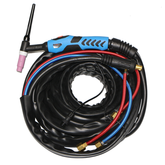 Pinnacle WP-18V 8M TIG Torch Water Cooled