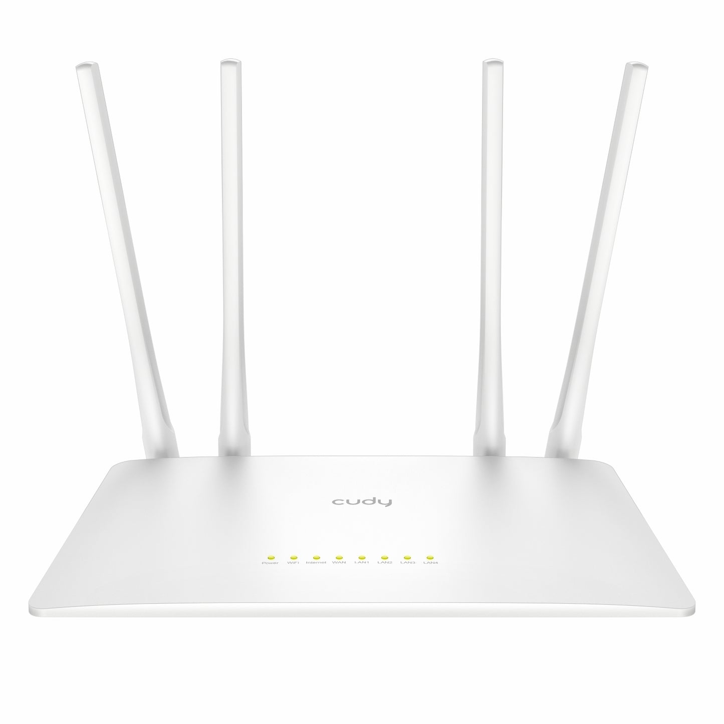 Cudy WR300S 300Mbps 5-Port Wi-Fi 4 Router – White - Guards On Duty Shop & Security Guards
