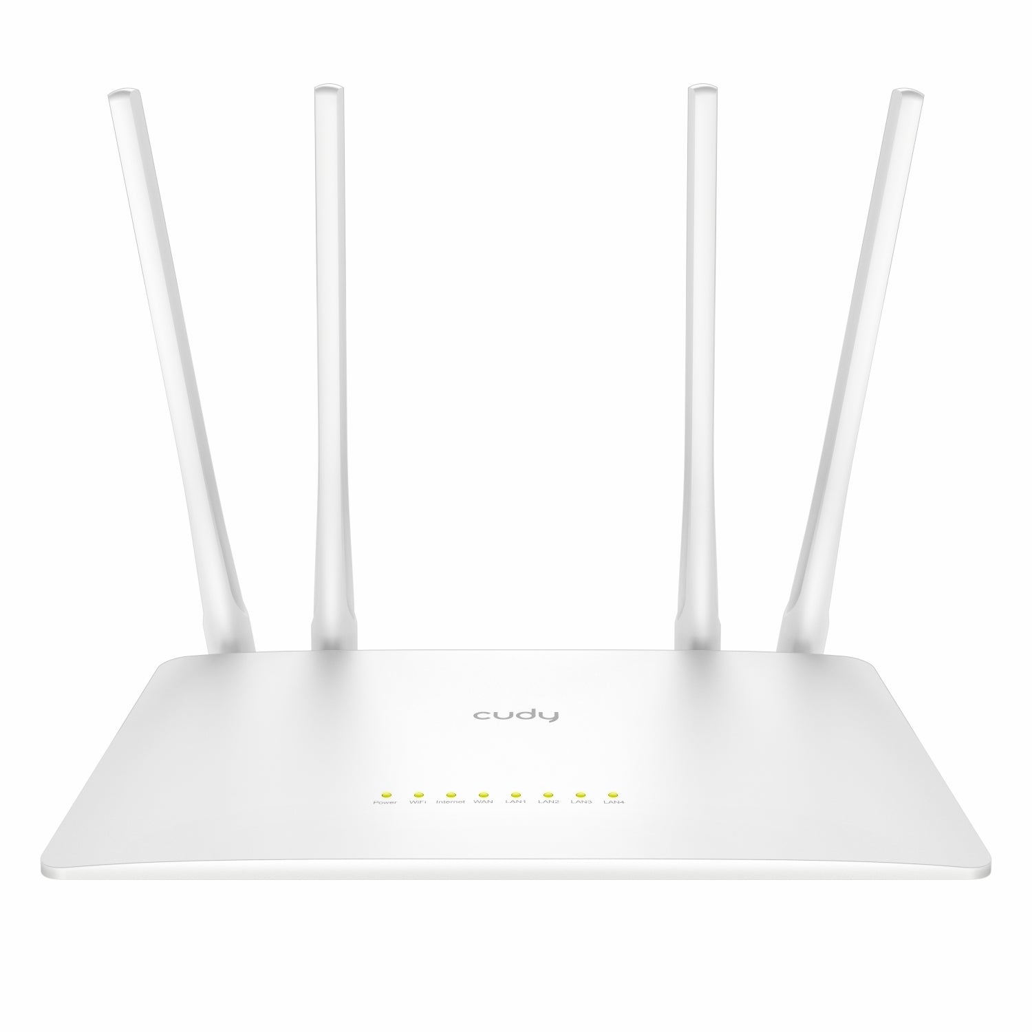Cudy WR300S 300Mbps 5-Port Wi-Fi 4 Router – White - Guards On Duty Shop & Security Guards