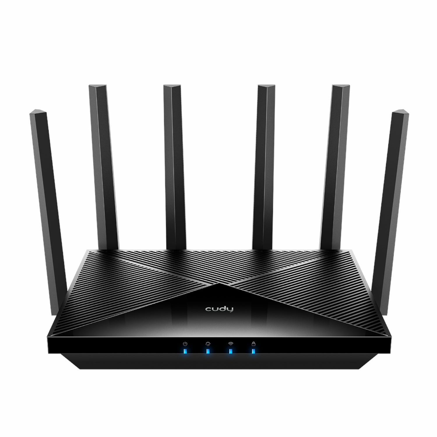 Cudy BE6500 Wi-Fi 7 Dual-Band Router with 2.5Gb WAN-Black - Guards On Duty Shop & Security Guards