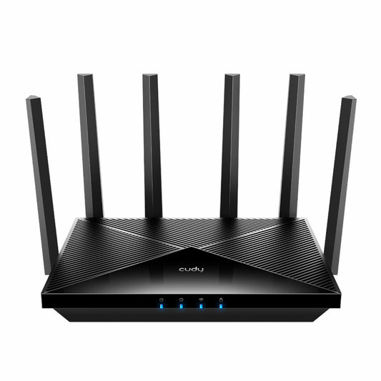 Cudy BE6500 Wi-Fi 7 Dual-Band Router with 2.5Gb WAN-Black - Guards On Duty Shop & Security Guards
