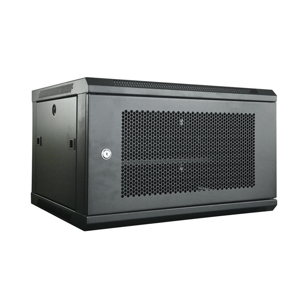 4u Single Sec 600x450mm,no Fan1xshelf,flat P,m/d — LinkQnet | Guards on Duty Shop