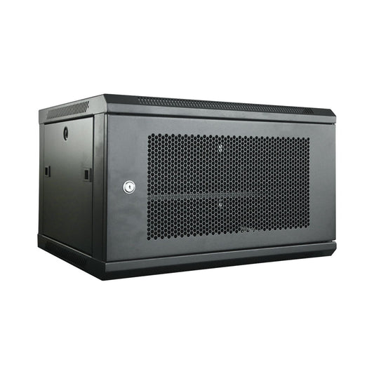 4u Single Sec 600x450mm,no Fan1xshelf,flat P,m/d — LinkQnet | Guards on Duty Shop