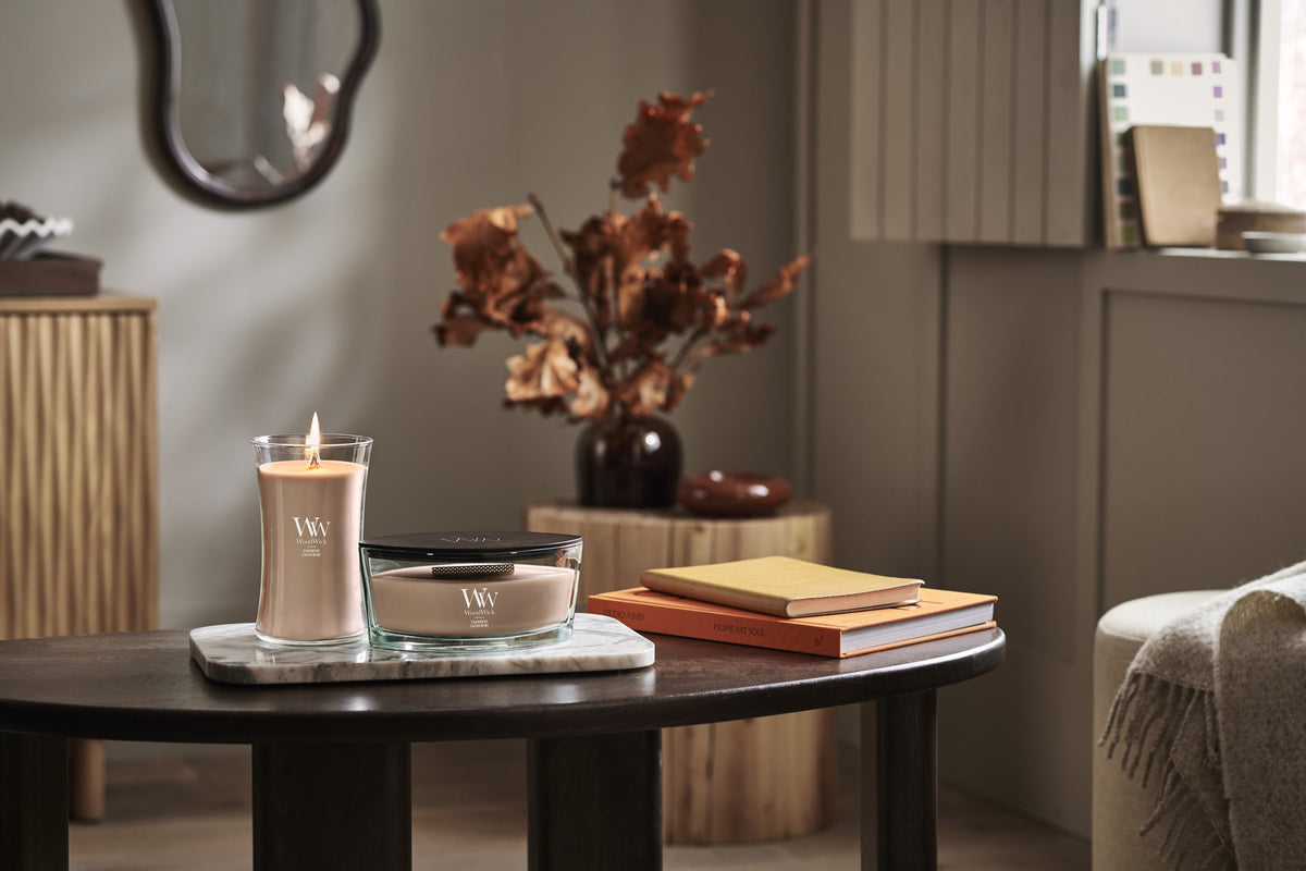 WoodWick Ellipse Candle - Cashmere