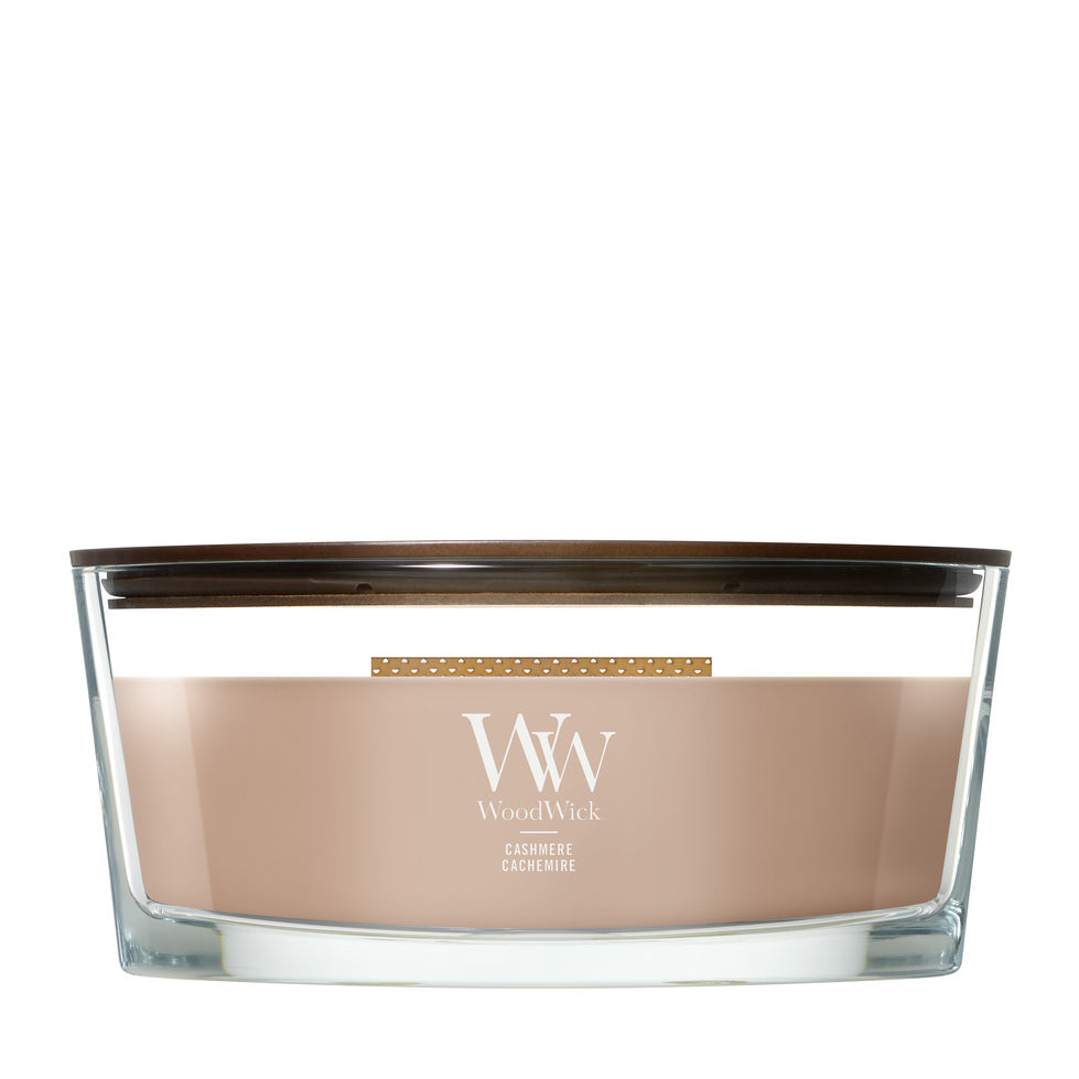 WoodWick Ellipse Candle - Cashmere