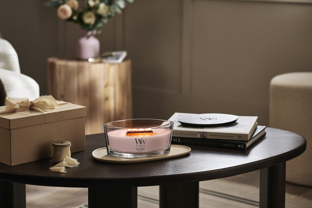 WoodWick Ellipse Candle - Coastal Sunberry