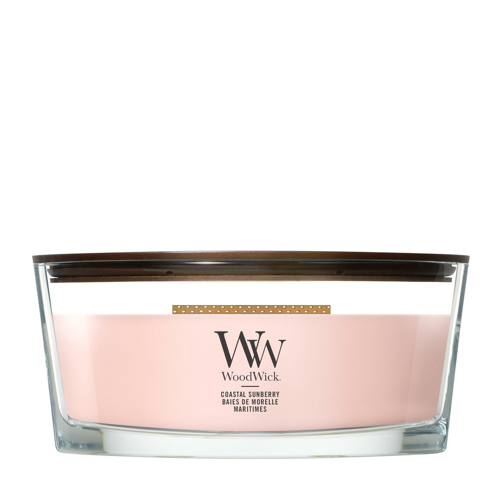 WoodWick Ellipse Candle - Coastal Sunberry