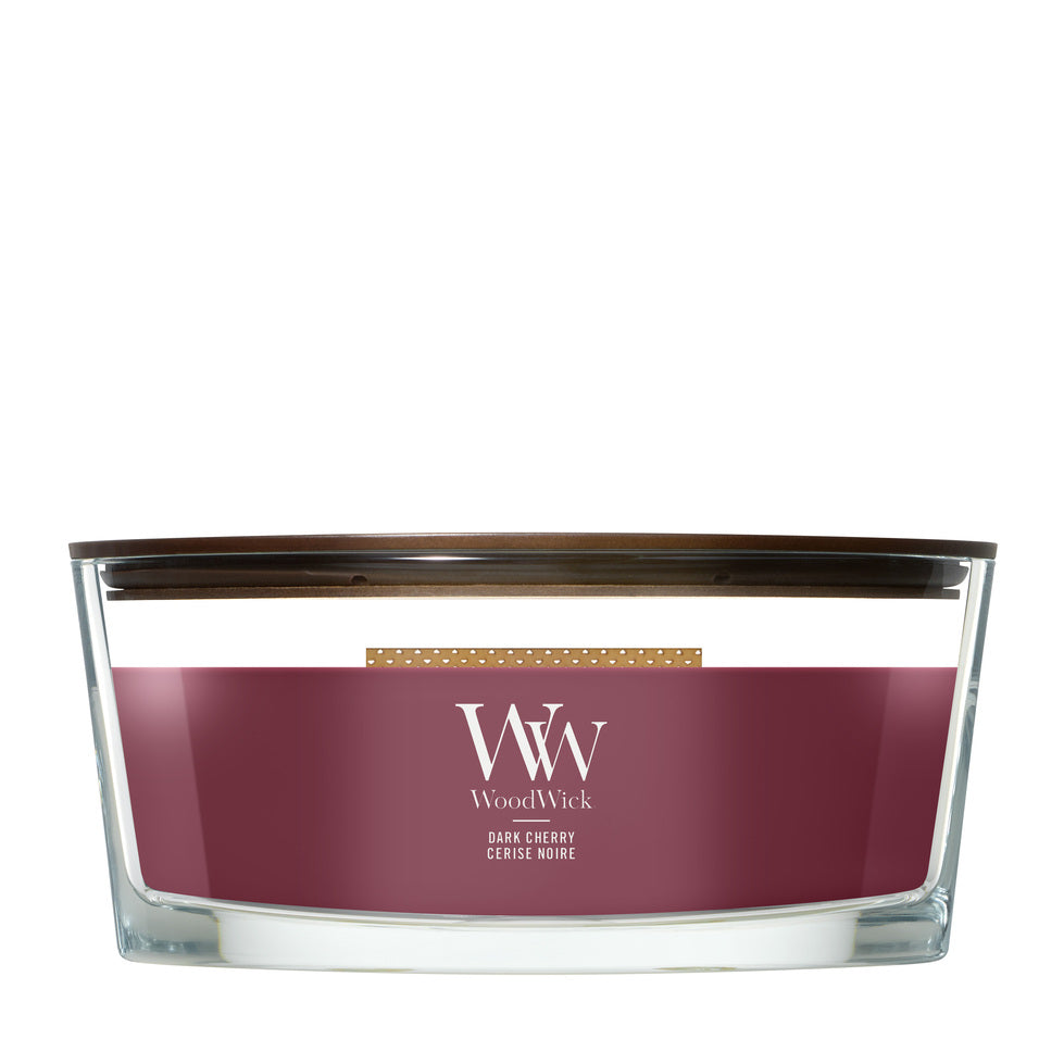 WoodWick Ellipse Candle - Dark Cherry