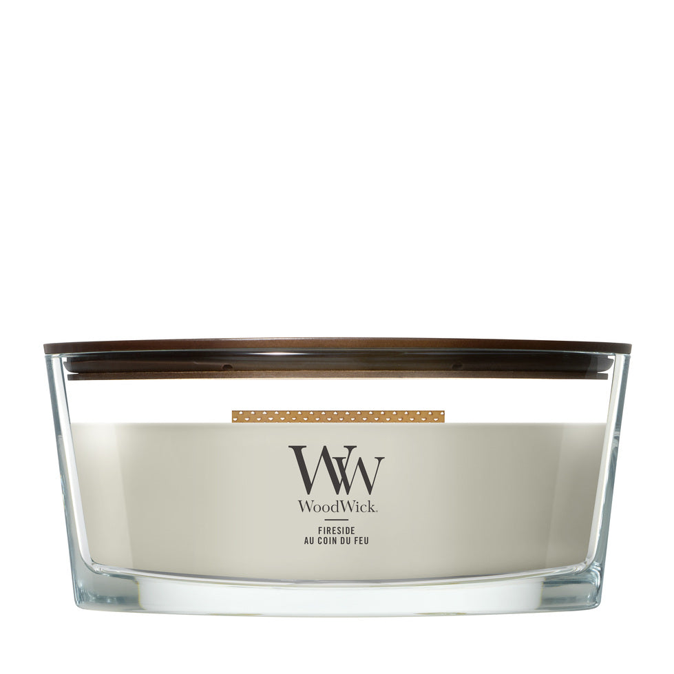 WoodWick Ellipse Candle - Fireside