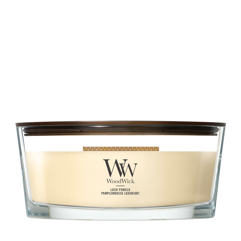 WoodWick Ellipse Candle - Lush Pomelo