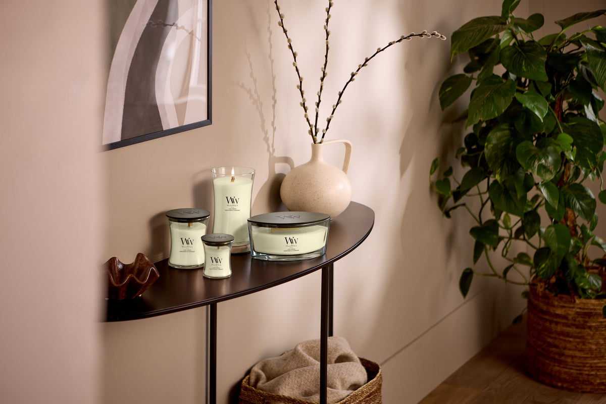 WoodWick Ellipse Candle - Lush Pomelo