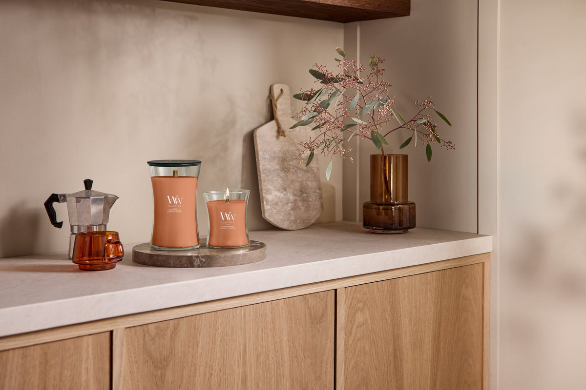 WoodWick Ellipse Candle - Pumpkin Praline