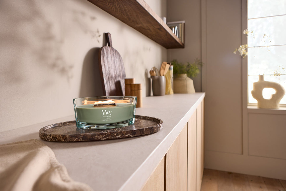 WoodWick Ellipse Candle - Verdant Fig