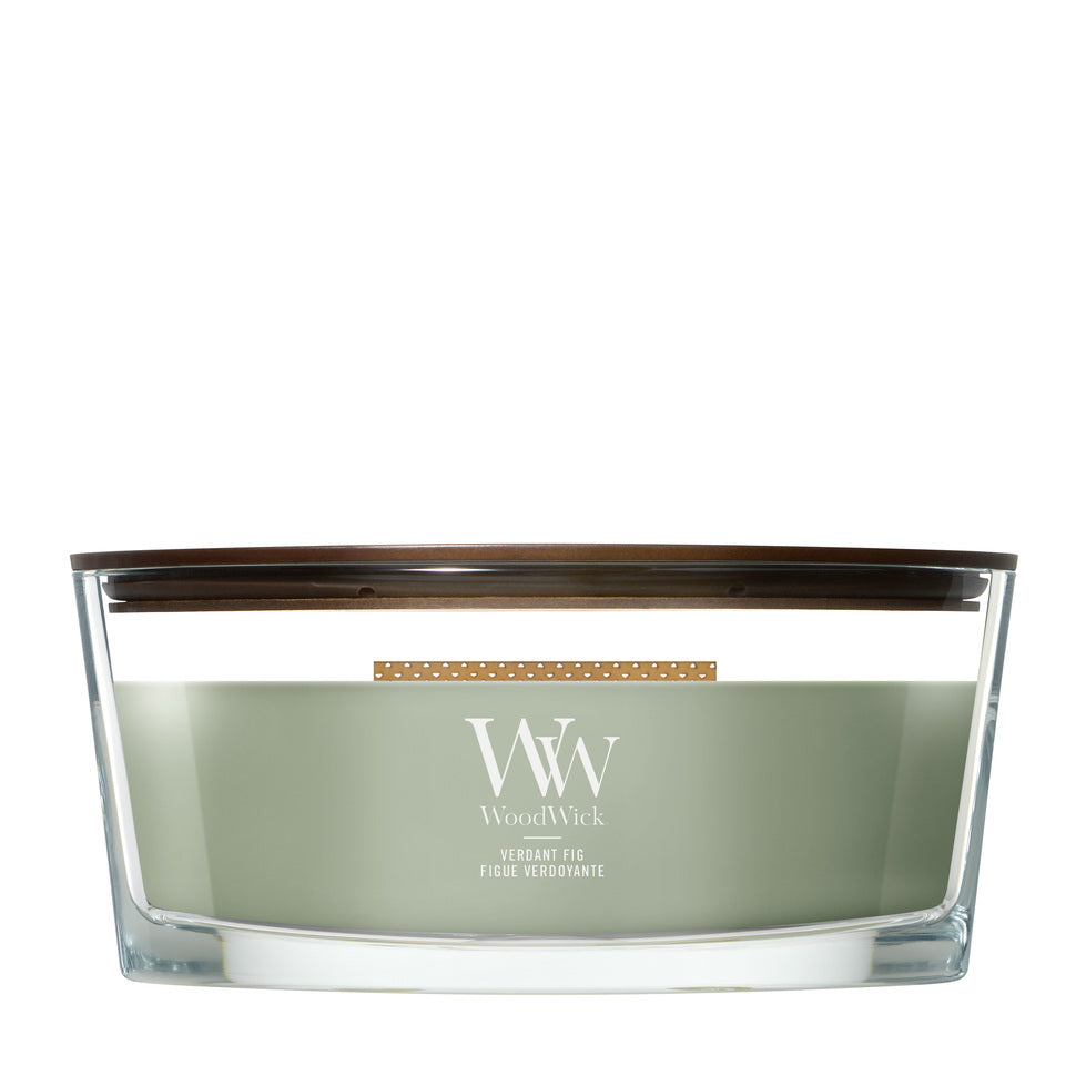 WoodWick Ellipse Candle - Verdant Fig