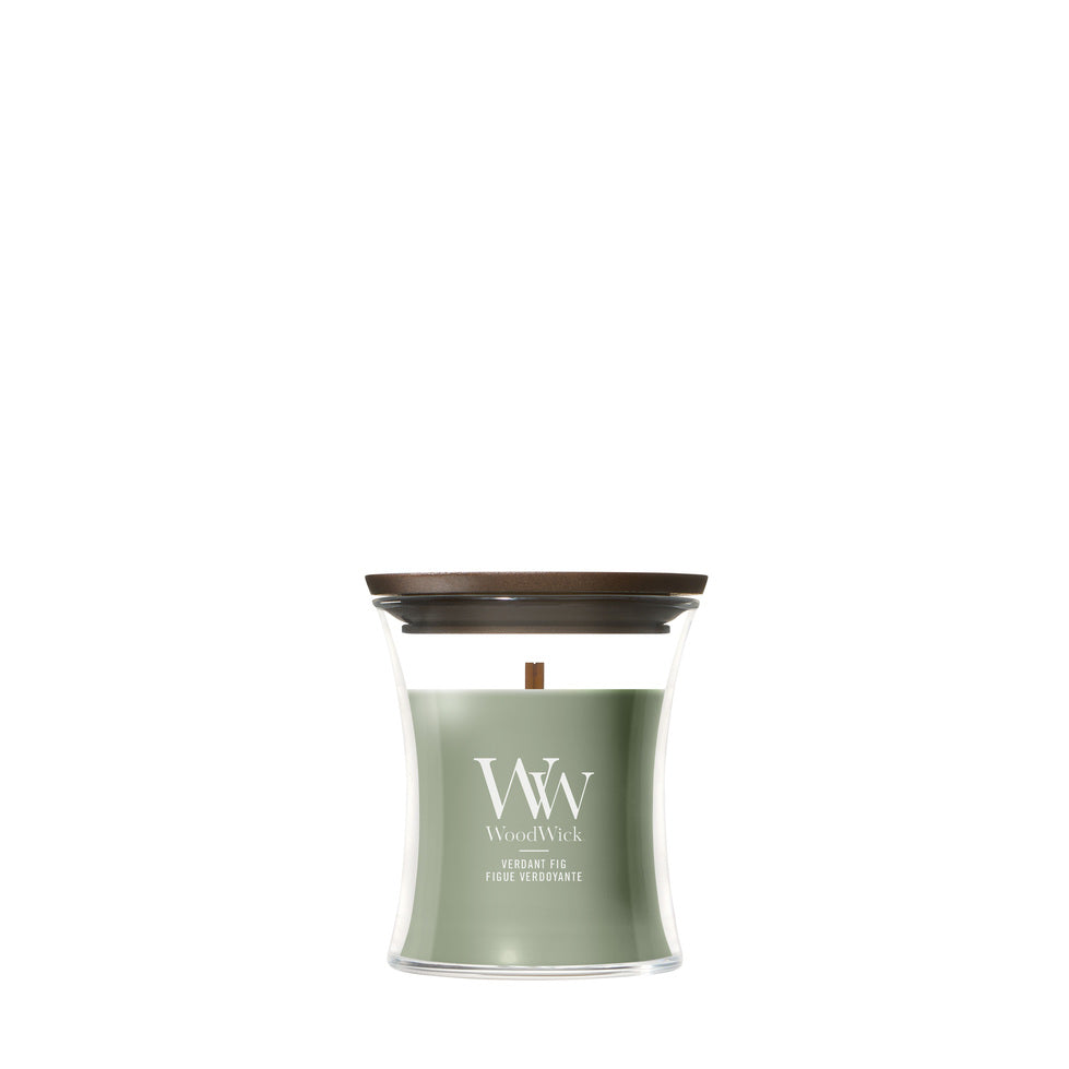 WoodWick Mini Hourglass Candle - Verdant Fig