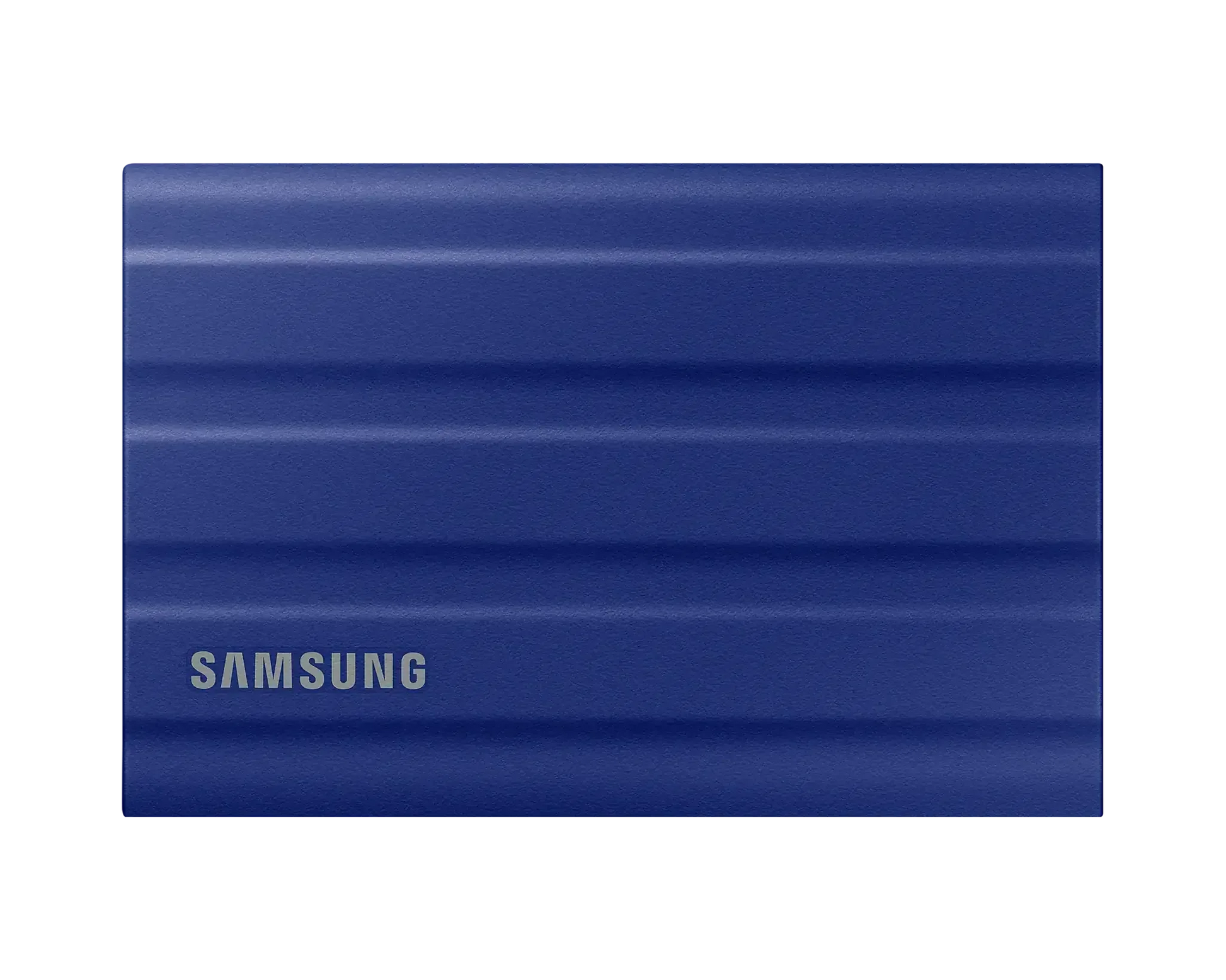 SAMSUNG T7 SHIELD PORTABLE SSD 2 TB, TRANSFER SPEED UP TO 1050 MB/S, USB 3.2 (GEN2, 10GBPS) BACKWARDS COMPATIBLE, AES 256-BIT HARDWARE ENCRYPTION COLOUR: BLUE 3 YEARS WARRANTY FEATURES: SUPER FAST EXTERNAL STORAGEUP TO 9.5 TIMES FASTER THAN EXTERNAL HDDS - Guards On Duty Shop & Security Guards