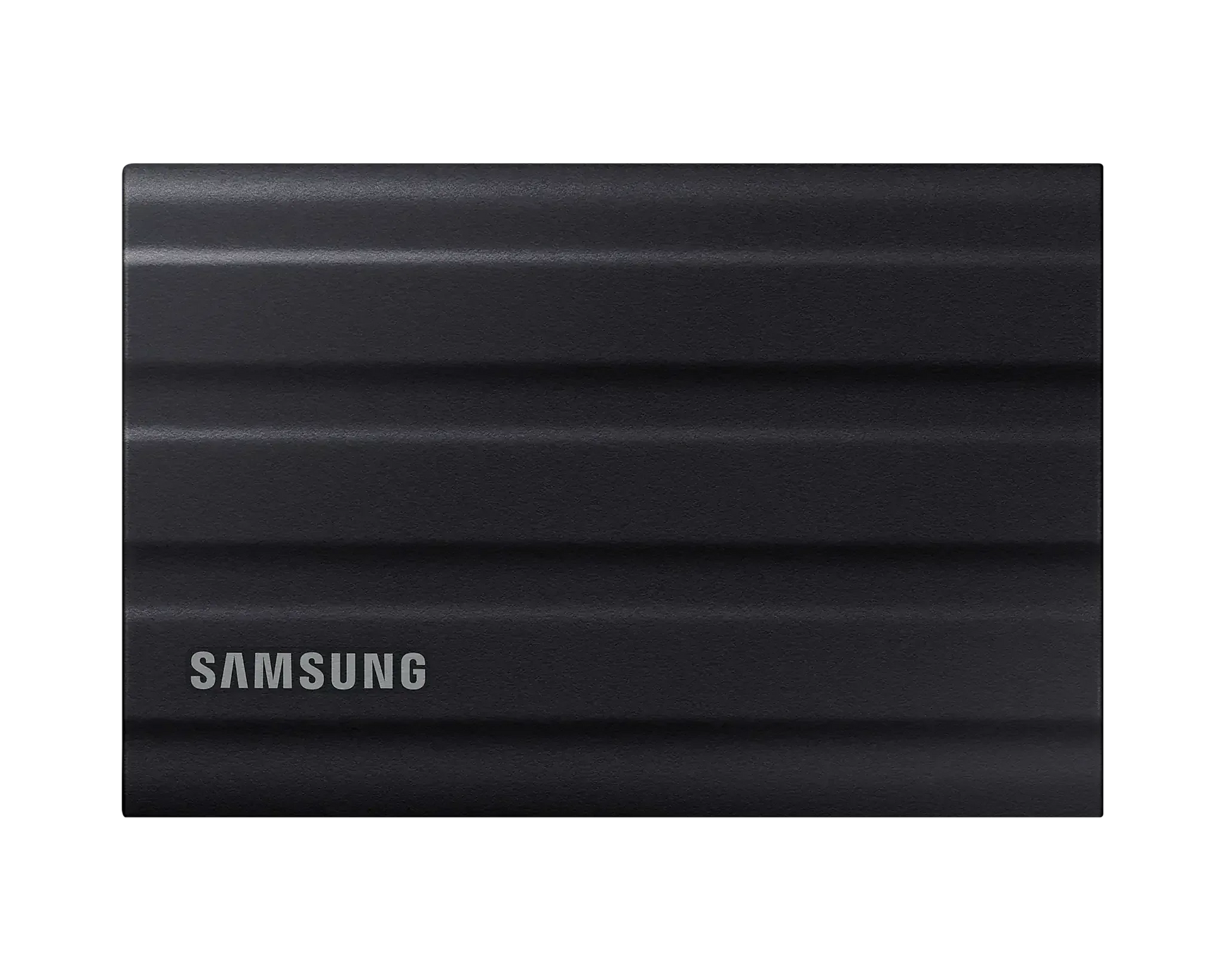 SAMSUNG T7 SHIELD PORTABLE SSD 4TB, TRANSFER SPEED UP TO 1050 MB/SS USB 3.2 (GEN2, 10GBPS) BACKWARDS COMPATIBLE, AES 256-BIT HARDWARE NCRYPTION COLOUR: BLACK 3 YEARS WARRANTY FEATURES: SUPER FAST EXTERNAL STORAGEUP TO 9.5 TIMES FASTER THAN EXTERNAL HDDS R - Guards On Duty Shop & Security Guards