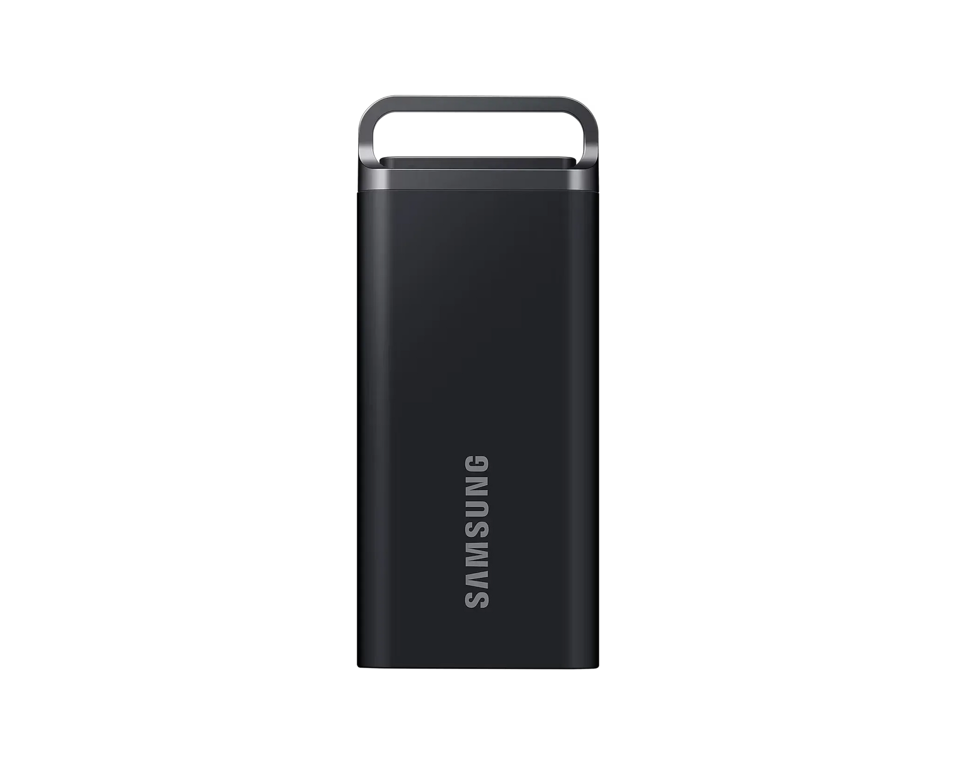 SAMSUNG T5 EVO PORTABLE SSD 8TB; TRANSFER SPEED UP TO 460 MB/S, USB 3.2 (GEN1, 5GBPS) BACKWARDS COMPATIBLE, AES 256-BIT HARDWARE ENCRYPTION, WINDOWS, MACOS, ANDROID COMPATIBLE COLOUR: BLACK 3 YEARS CARRY-IN WARRANTY FEATURES: UP TO 3.8X FASTER TRANSFER SP - Guards On Duty Shop & Security Guards