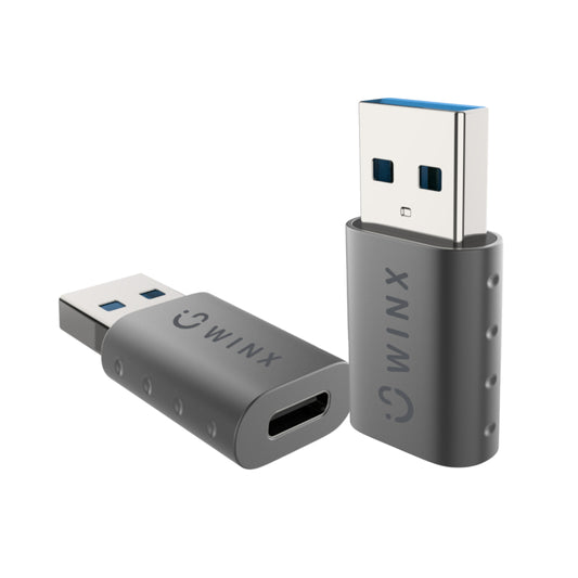 WINX LINK Simple USB to Type-C Adapter Dual Pack - Guards On Duty Shop & Security Guards