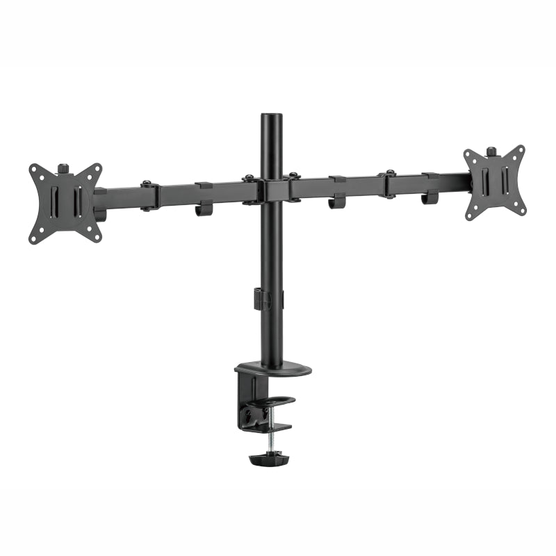 WINX RISE Simple Adjustable Dual Monitor Arm - Guards On Duty Shop & Security Guards