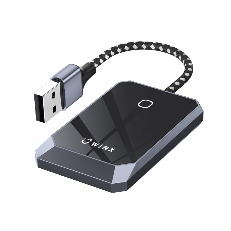 WINX Connect Wireless CarPlay and Android Auto Adapter - Guards On Duty Shop & Security Guards