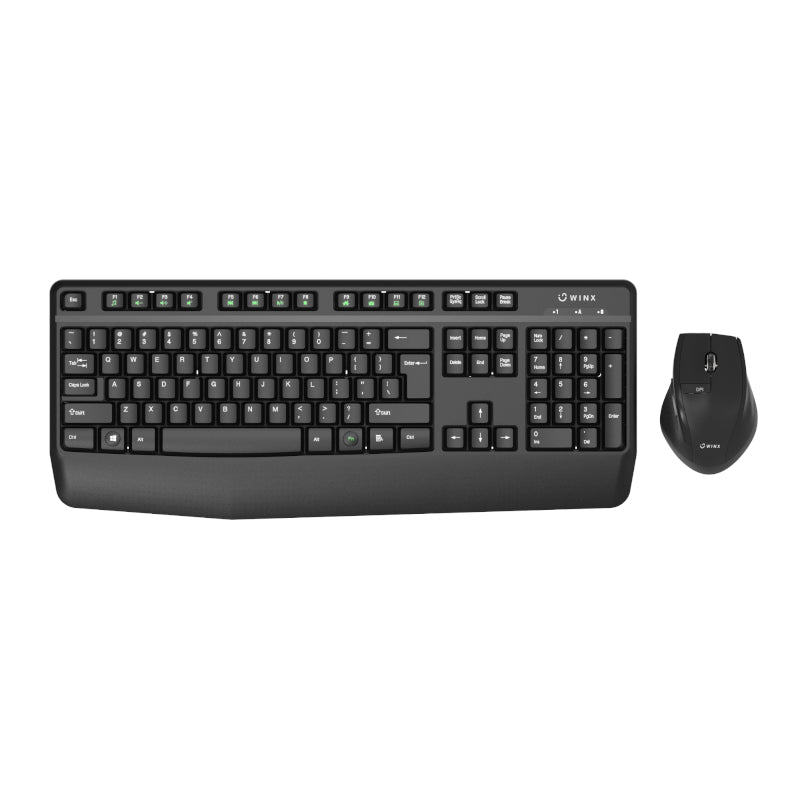 WINX DO Essential Wireless Keyboard and Mouse Combo - Guards On Duty Shop & Security Guards