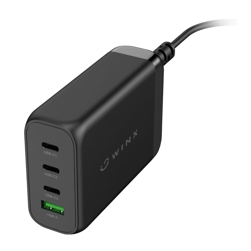WINX POWER Ultra 130W Desktop Charger - Guards On Duty Shop & Security Guards