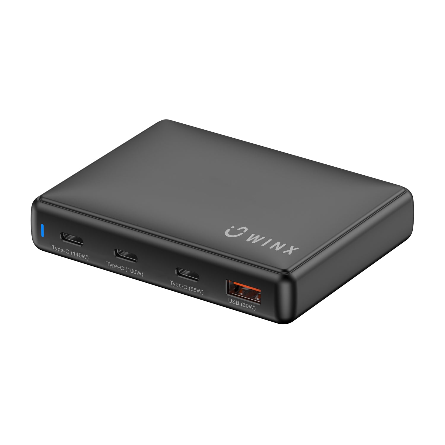 WINX POWER Ultra 140W GaN Desktop Charger - Guards On Duty Shop & Security Guards