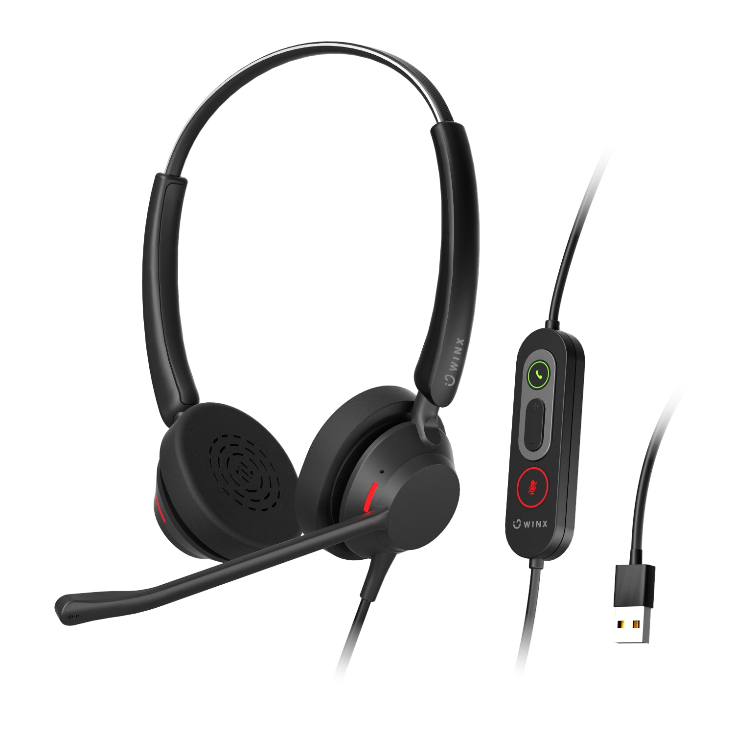 WINX CALL Pro 2 AI Noise Cancelling Mic Headset - Guards On Duty Shop & Security Guards