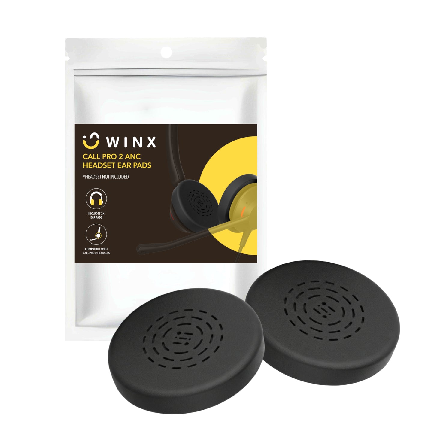 WINX CALL Pro 2 ANC Ear Cub Replacements - Guards On Duty Shop & Security Guards