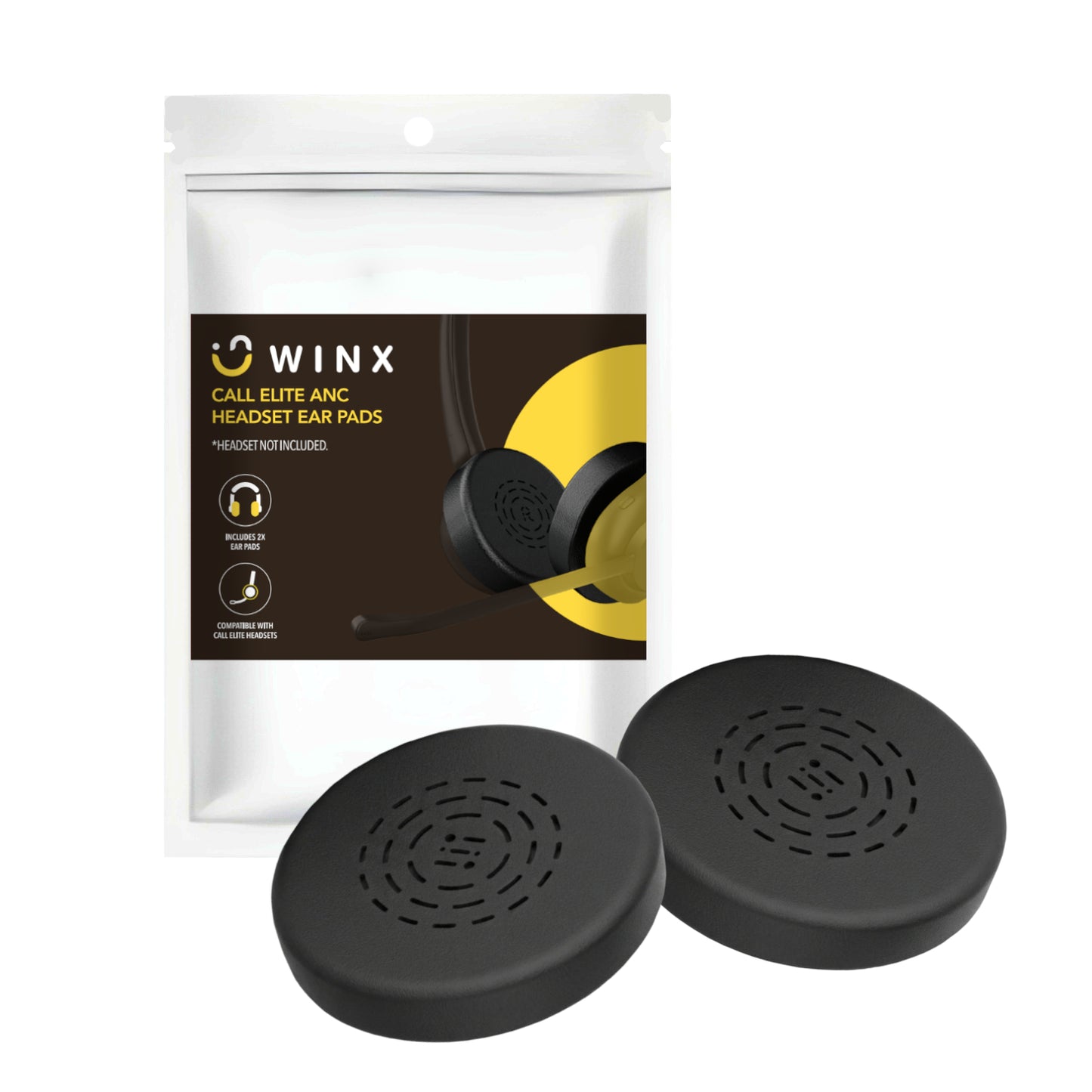 WINX CALL Elite ANC Ear Cub Replacements - Guards On Duty Shop & Security Guards