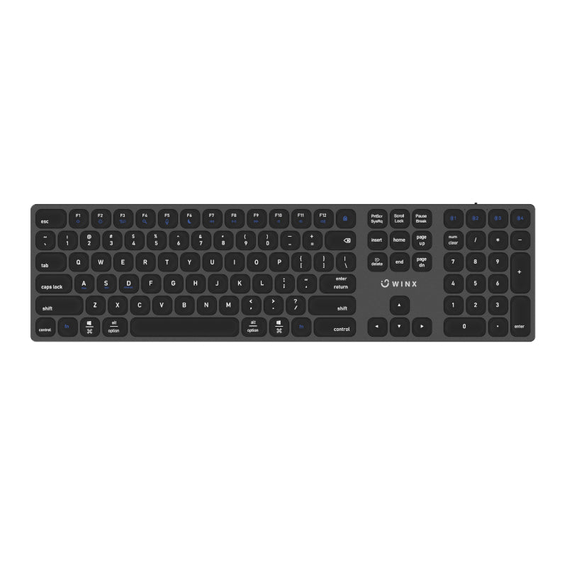 WINX ELITE Wireless and BT Keyboard - Guards On Duty Shop & Security Guards