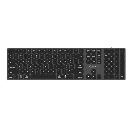 WINX ELITE Wireless and BT Keyboard - Guards On Duty Shop & Security Guards
