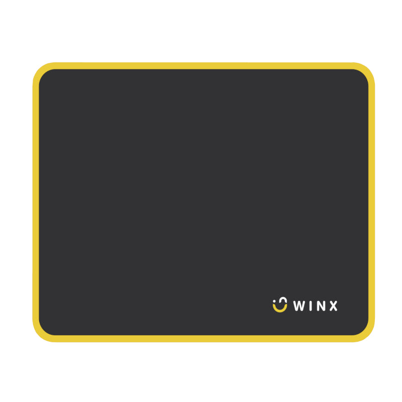 WINX GLIDE Black Medium Mouse Pad - Guards On Duty Shop & Security Guards