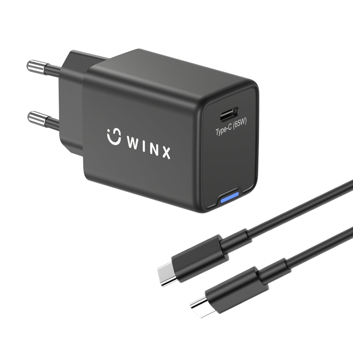 WINX POWER Pro Type-C 65W GaN Wall Charger - Guards On Duty Shop & Security Guards