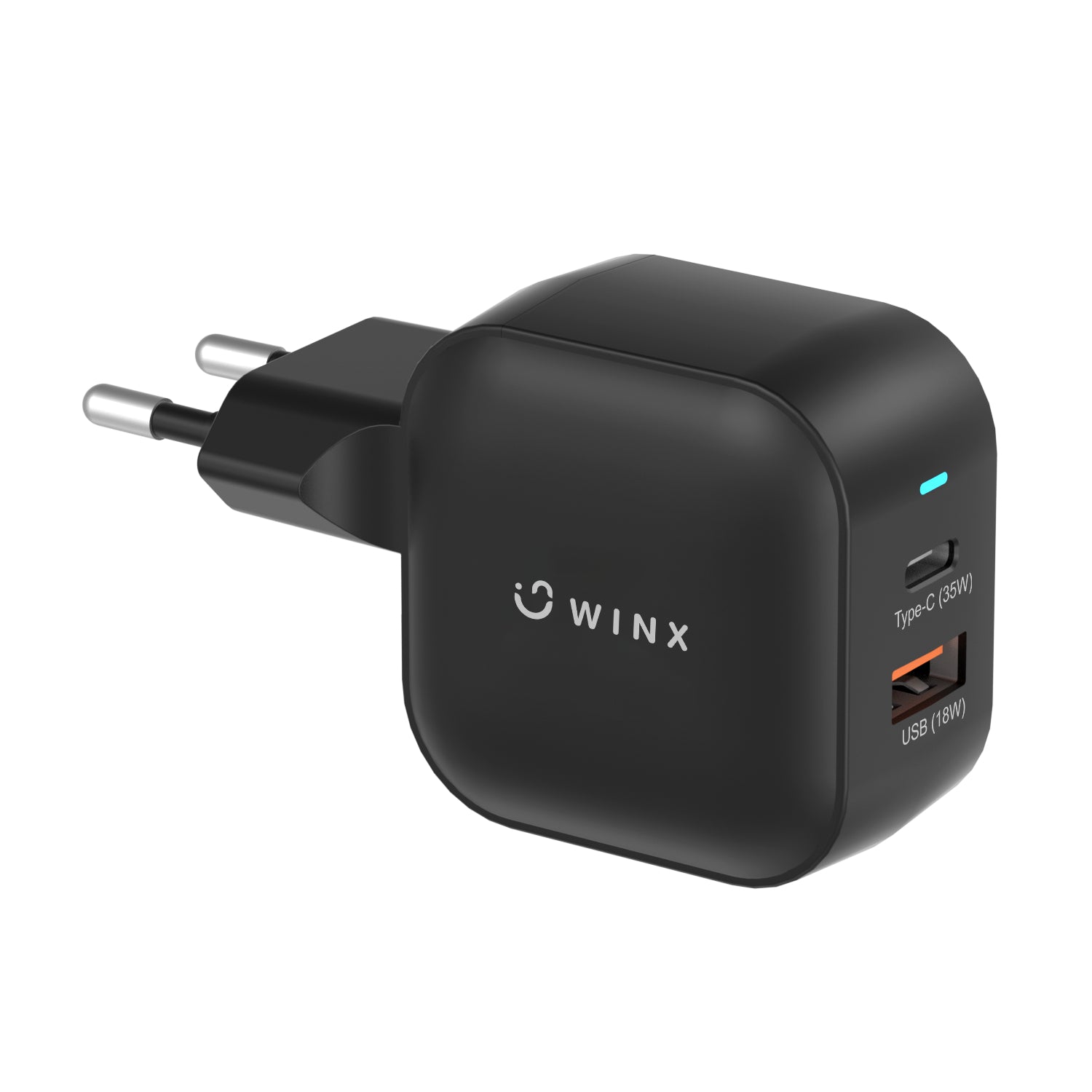 WINX POWER More 35W GaN Wall Charger - Guards On Duty Shop & Security Guards