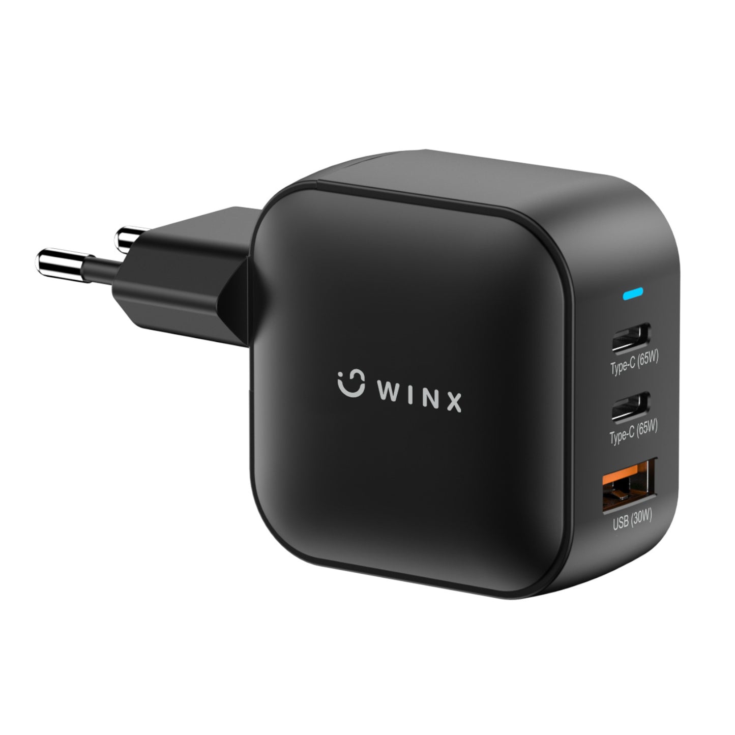 WINX POWER Max 65W GaN Wall Charger - Guards On Duty Shop & Security Guards