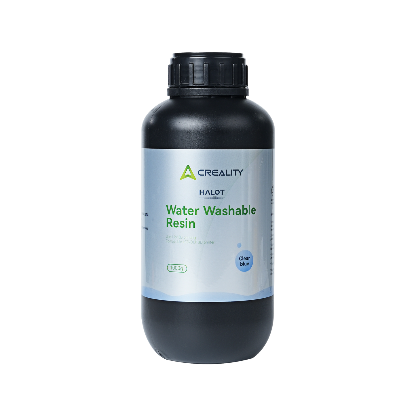 Creality Resin-Water Washable Plus 1Kg-Skin
