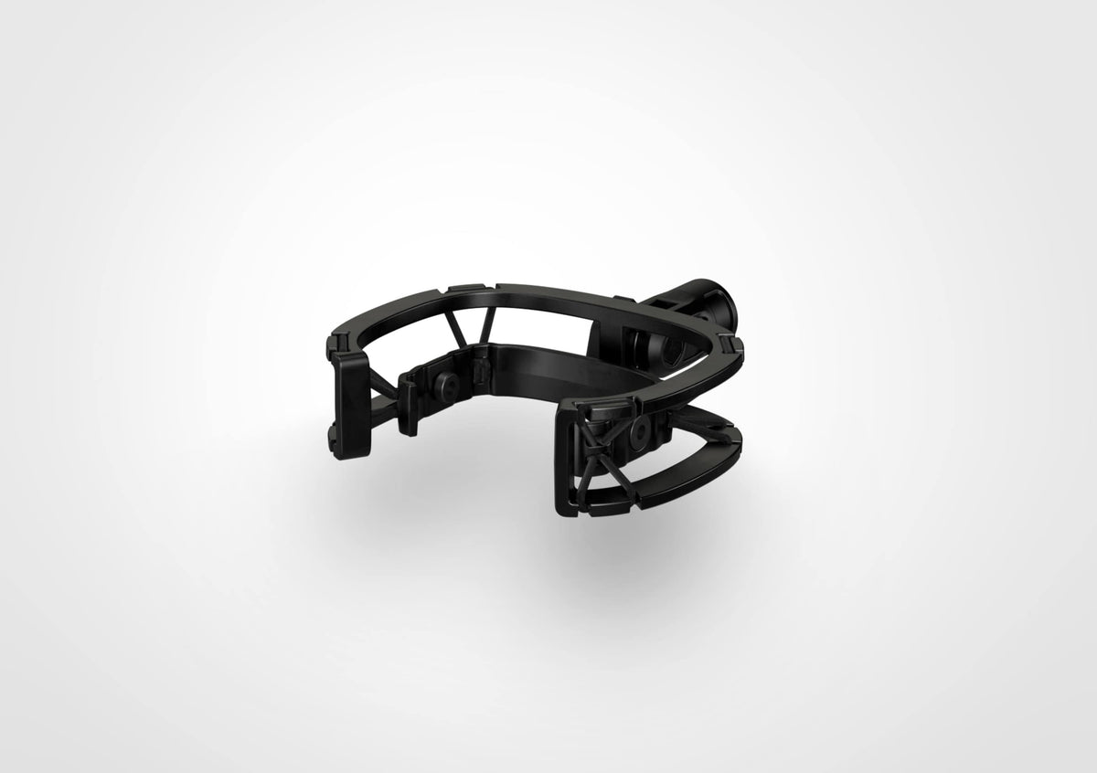Elgato Wave Shock Mount - Isolates your Wave microphone; Steel; Rubber; Glass Fiber Reinforced Polymer.