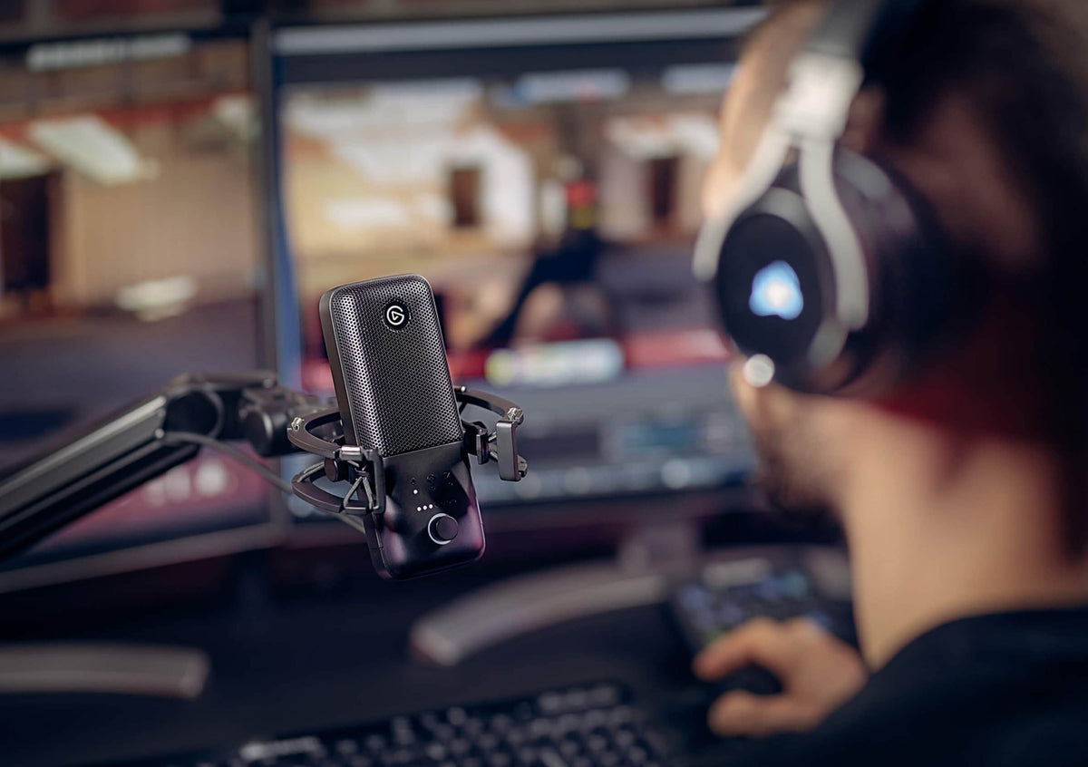 Elgato Wave Shock Mount - Isolates your Wave microphone; Steel; Rubber; Glass Fiber Reinforced Polymer.