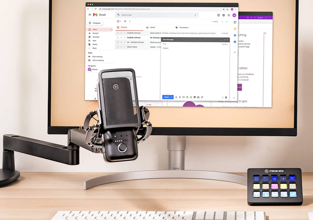 Elgato Wave Shock Mount - Isolates your Wave microphone; Steel; Rubber; Glass Fiber Reinforced Polymer.