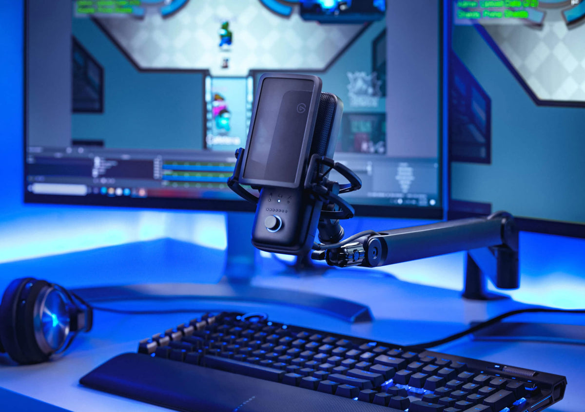 Elgato Wave Shock Mount - Isolates your Wave microphone; Steel; Rubber; Glass Fiber Reinforced Polymer.